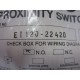 Namco ET120-22420 Proximity Switch ET12022420