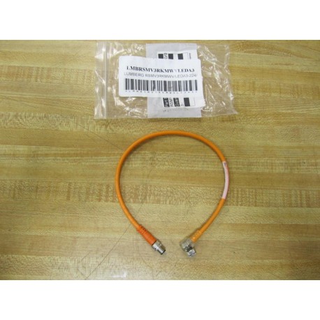 Lumberg RSMV 3-RKMWVLED A 3-2600.3M Cable