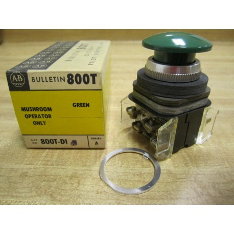 Allen Bradley 800T-D1 Push Button Unit