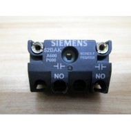 Siemens 52BAK Contact Block 6EXD5 Series F - New No Box