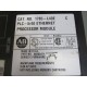 Allen Bradley 1785-L40E Processor Module 1785L40E Faulted - Parts Only