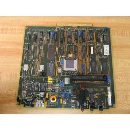 Gould S942-002 Circuit Board S942002 - Used