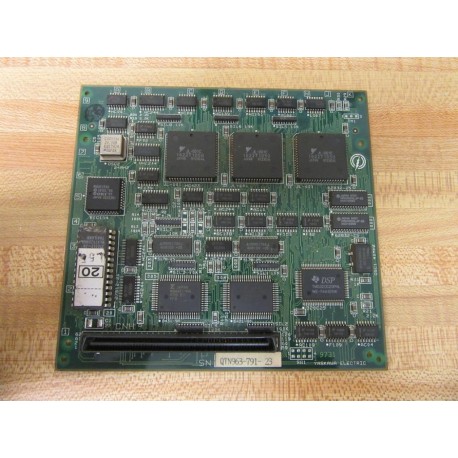 Yaskawa Electric JANCD-MSV02 Circuit Board JANCDMSV02 DF9200664-D0N - Used
