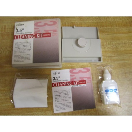 Fujitsu 0632440 Fujitsu Optical Disk Cartridge Cleaning Kit