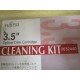 Fujitsu 0632440 Fujitsu Optical Disk Cartridge Cleaning Kit