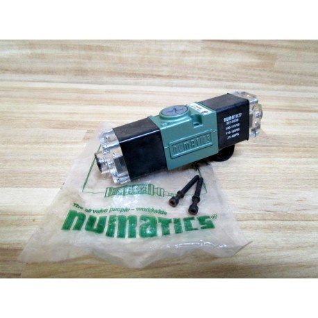 Numatics 11DSA400O Solenoid Valve