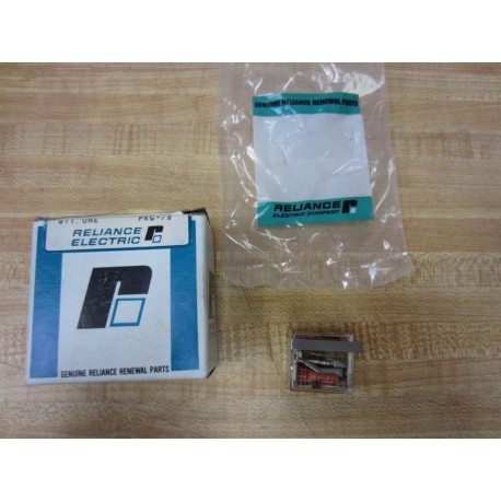 Reliance Electric R10-E2520-1 Relay R10-E1-L4-115V