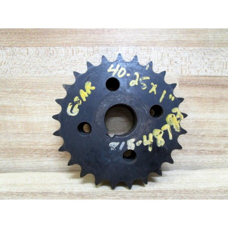 40-25X1 Sprocket - New No Box