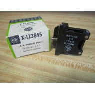 Allen Bradley X-123845 R.H.Overload Relay X123845