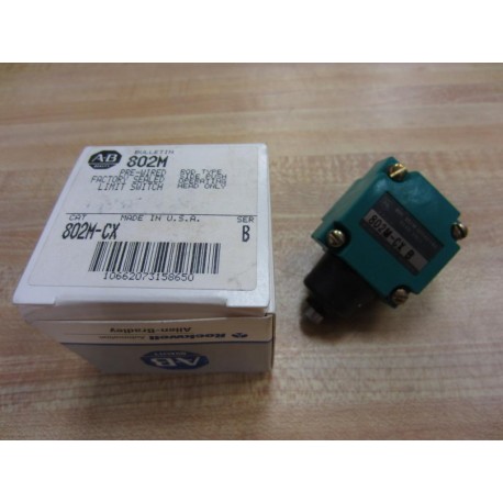 Allen Bradley 802M-CX Limit Switch 802MCX Series B