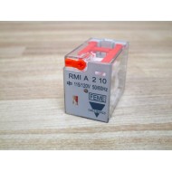 Feme Carlo Gavazzi RMI A 2 10 Relay RMIA210 115120V 5060Hz - Used