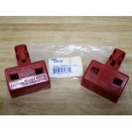 North Safety CB04 Circuit Breaker Lockout (Pack of 2)