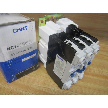 Chint NC1-5011 NC1AC Contactor NC15011 Repaired Chipped Corner