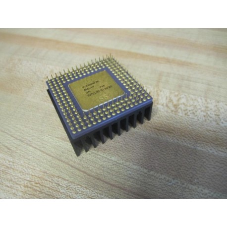 Intel 8723699F7E Central Processing Unit - Used