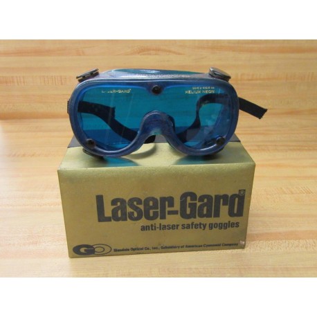 Glendale Optical LGS-HN Anti-Laser Safety Goggles LGSHN - Used