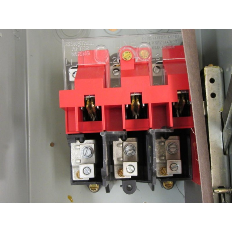 Eaton DH362UGK Cutler Hammer Box Safety Switch DH362UGK - New No Box ...