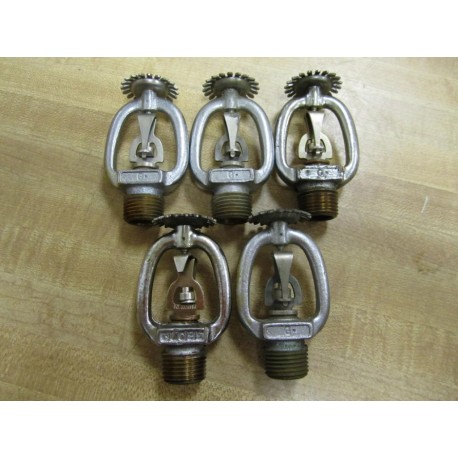 Globe G Fire Sprinkler (Pack of 5) - New No Box