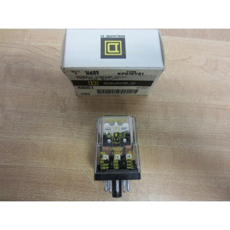 Square D 8501-KPD13V51 Relay 8501KPD13V51 Series D