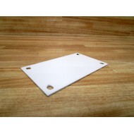 4 78 X 2 78 Steel Panel Back Plate - New No Box