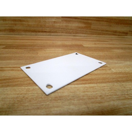 4 78 X 2 78 Steel Panel Back Plate - New No Box