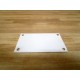 4 78 X 2 78 Steel Panel Back Plate - New No Box