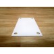 4 78 X 2 78 Steel Panel Back Plate - New No Box