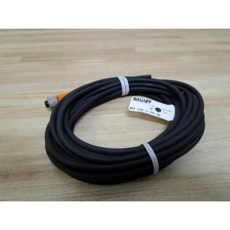 Balluff BKS-S19-1-PU-05 Cable Assembly BKSS191PU05 - New No Box