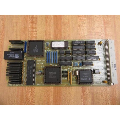 Uson 406-X300 640K CPU Chipped Corners - Used