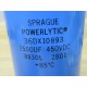 Sprague Powerlytic 36DX10893 Capacitor - Used