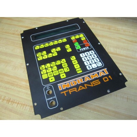 Indramat Trans 01 Operator Panel Trans01 Panel Only - Used