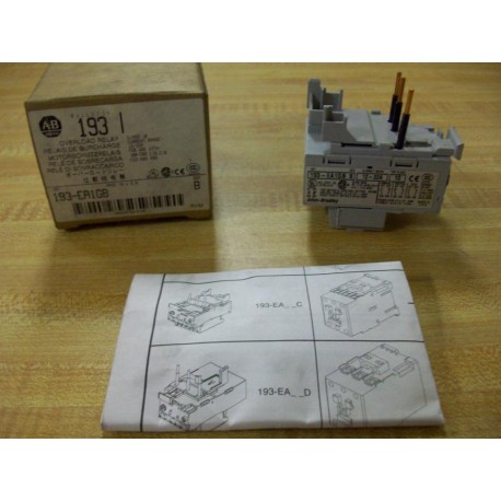 Allen Bradley 193-EA1GB Overload Relay 193EA1GB