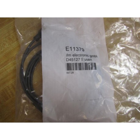 IFM Efector E11379 Cable VDOGF030MSS0002H03STGH030MSS