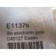 IFM Efector E11379 Cable VDOGF030MSS0002H03STGH030MSS