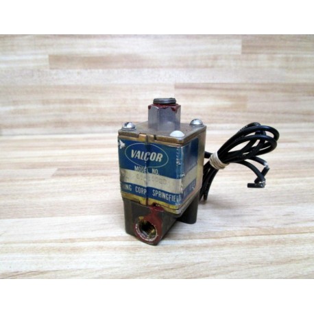 Valcor 69C1902B Solenoid Valve - Used