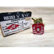 Jackes Evans Mfg.Co. RB3S3 Solenoid Valve