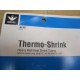 Ideal 46-357 46357 Thermo-Shrink Bag Of 10