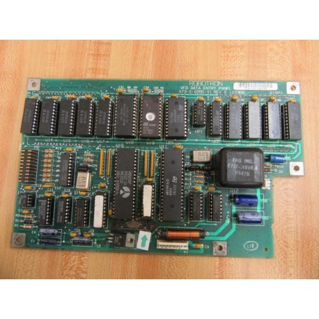 Robotron 473-0-0285-01 Entry Panel 4730028501 - Parts Only