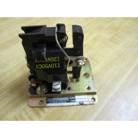 Square D 9050 A0-1E Relay - Parts Only