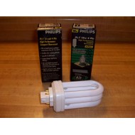 Philips PL-T-18W PLT18W Triple Fluorescent Lamp (Pack of 2)