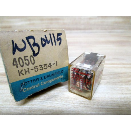 Potter & Brumfield KH-5354-1 Relay