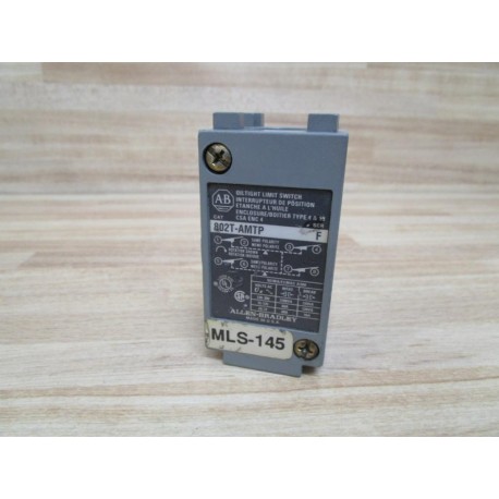 Allen Bradley 802T-AMTP Limit Switch Body 802TAMTP - Used