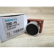 Siemens 3SB02-PFB Black Button 3SB02PFB