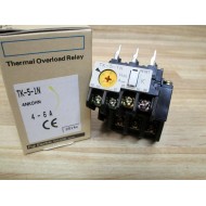 Fuji Electric TK-5-1N Overload Relay TK51N 4-6 Amps