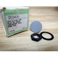 General Electric CR104G41 Hole Plug