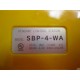 Magnetek Electromotive SBP-4-WA Pendant Control Station SBP4WA