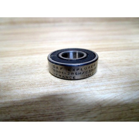 SKF 6001-2RSHC3GJN Ball Bearing 60012RSHC3GJN - New No Box