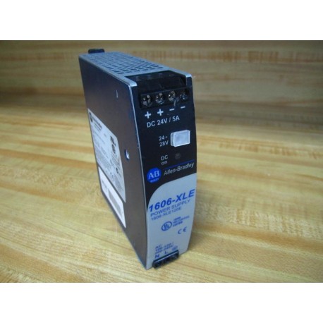 Allen Bradley 1606-XLE120E Power Supply 1606XLE120E - Used