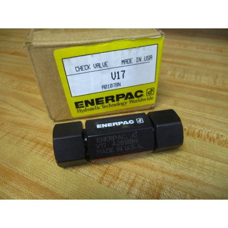 Enerpac V17 Check Valve