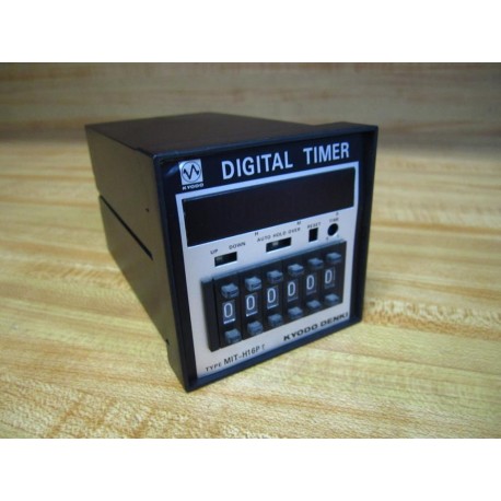 Kyodo Denki MIT-H16P Digital Timer MITH16P - Used