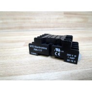 NTE Electronics R95-117 Relay Socket R95117 - New No Box